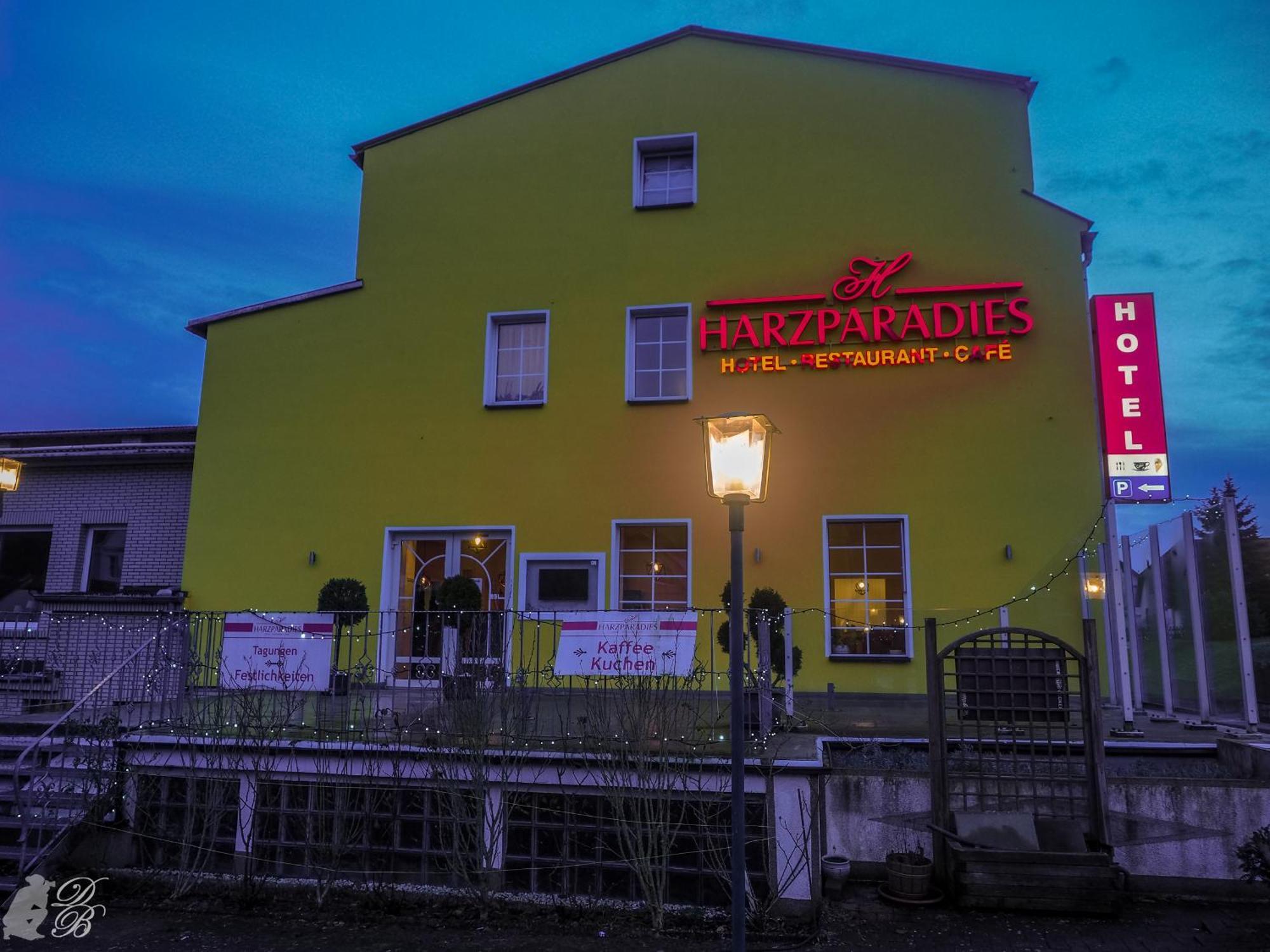 Hotel Zur Tanne Harztor Exterior foto