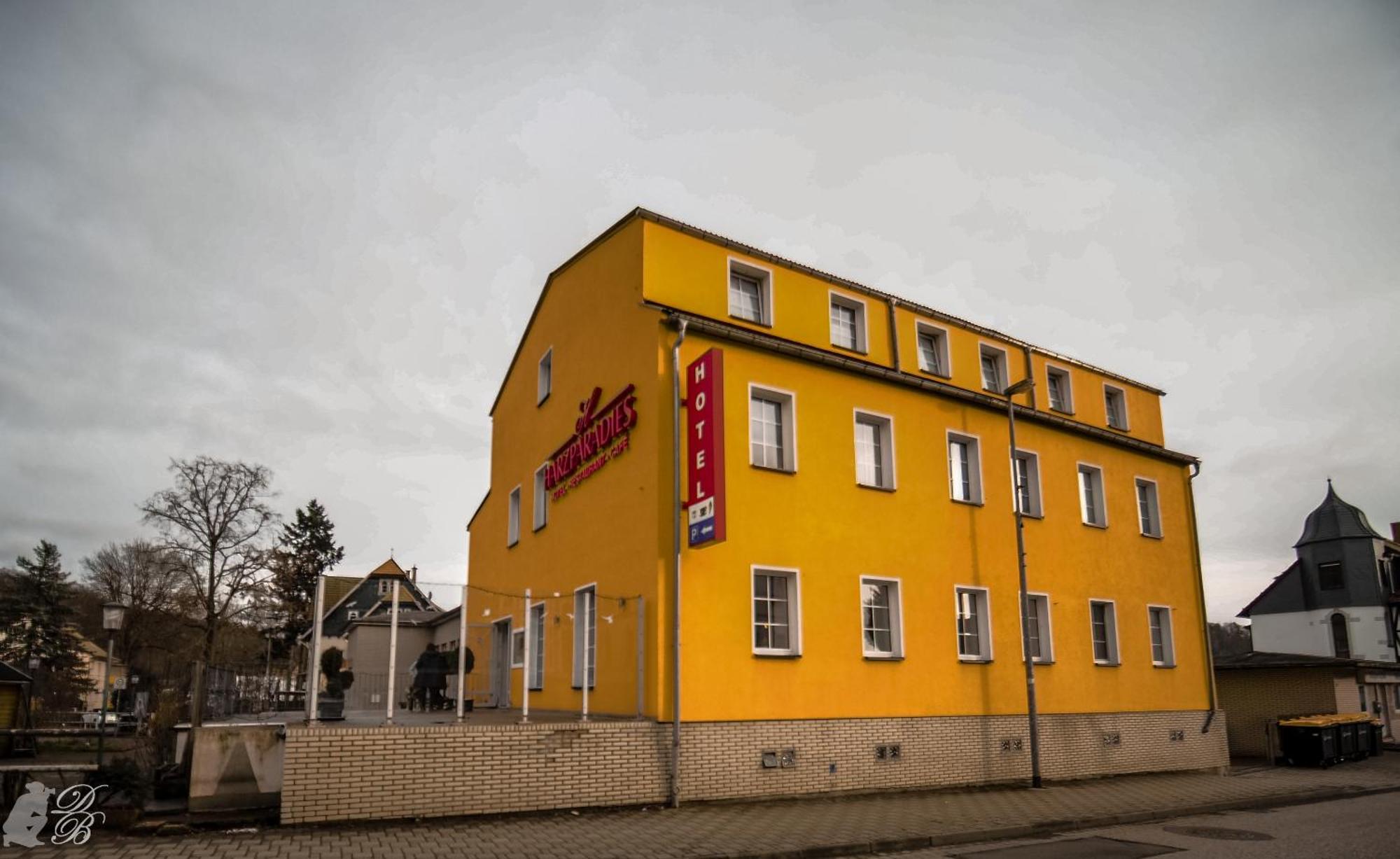 Hotel Zur Tanne Harztor Exterior foto